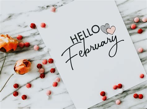 February is .
